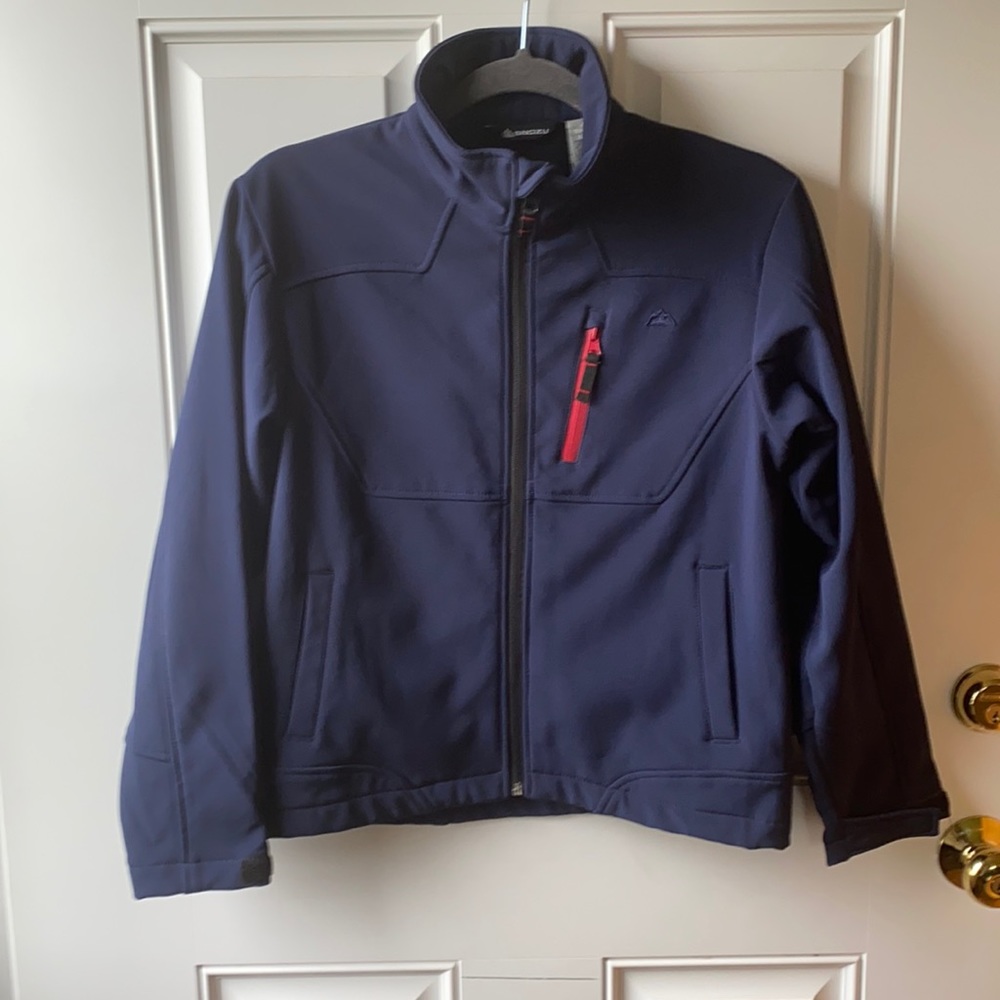 “Snozu” Boys Dark blue jacket with lining